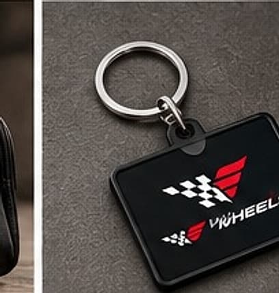 Wing Keyring