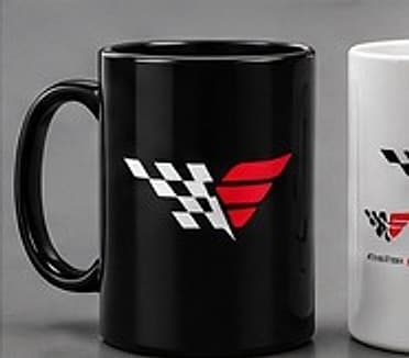 Checkered Mug