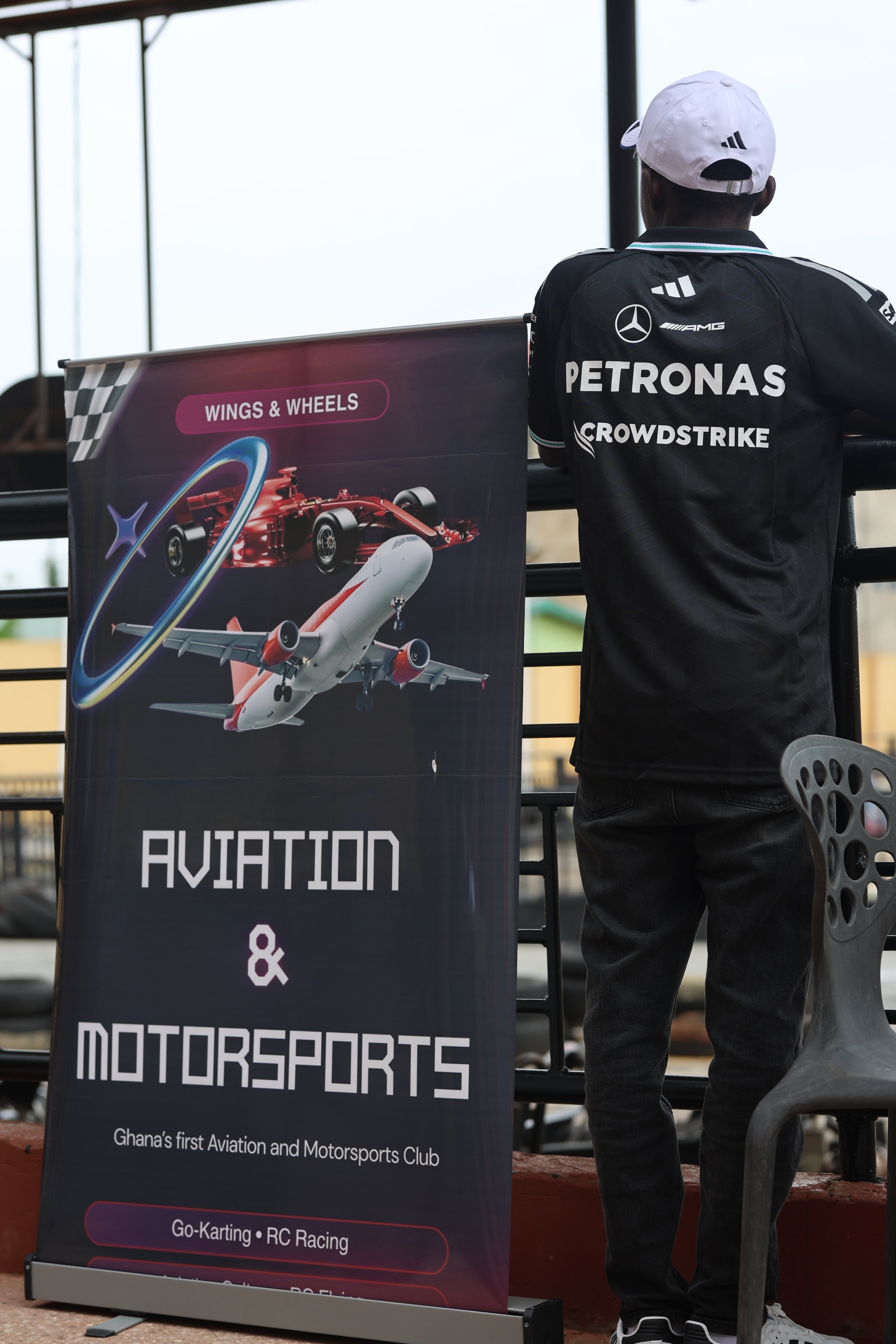 Ghana's first aviation & motorsport club
