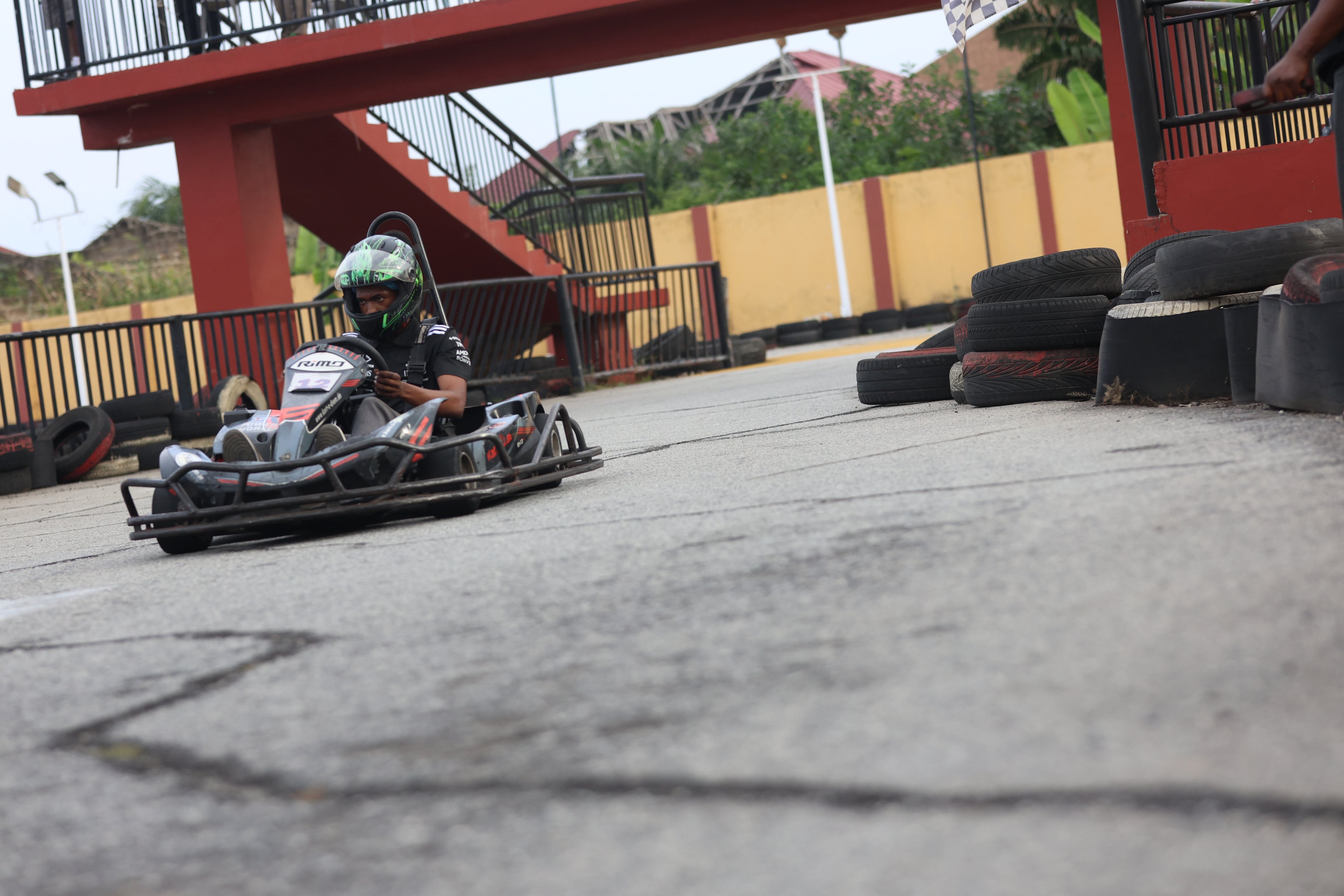 Low and fast