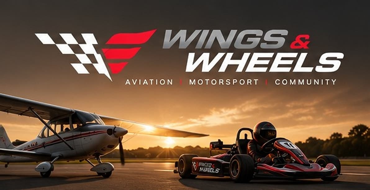 The Wings & Wheels merch collection